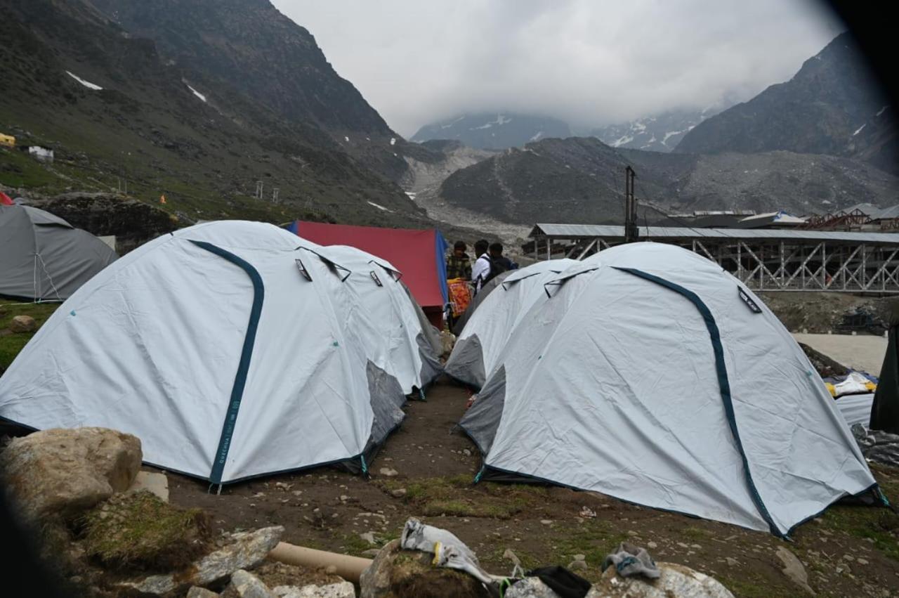 Hills Heaven Camp Kedarnath Hotel Exterior foto